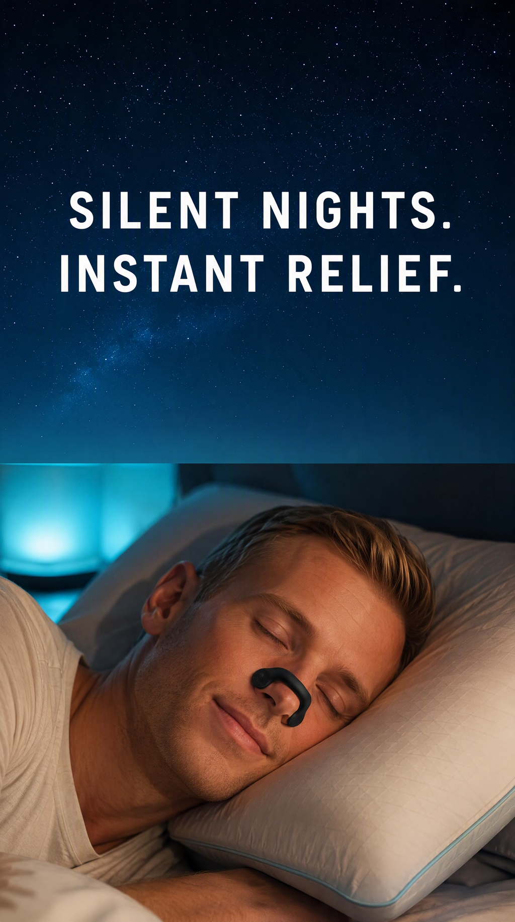 SomnaAir for quiet nights